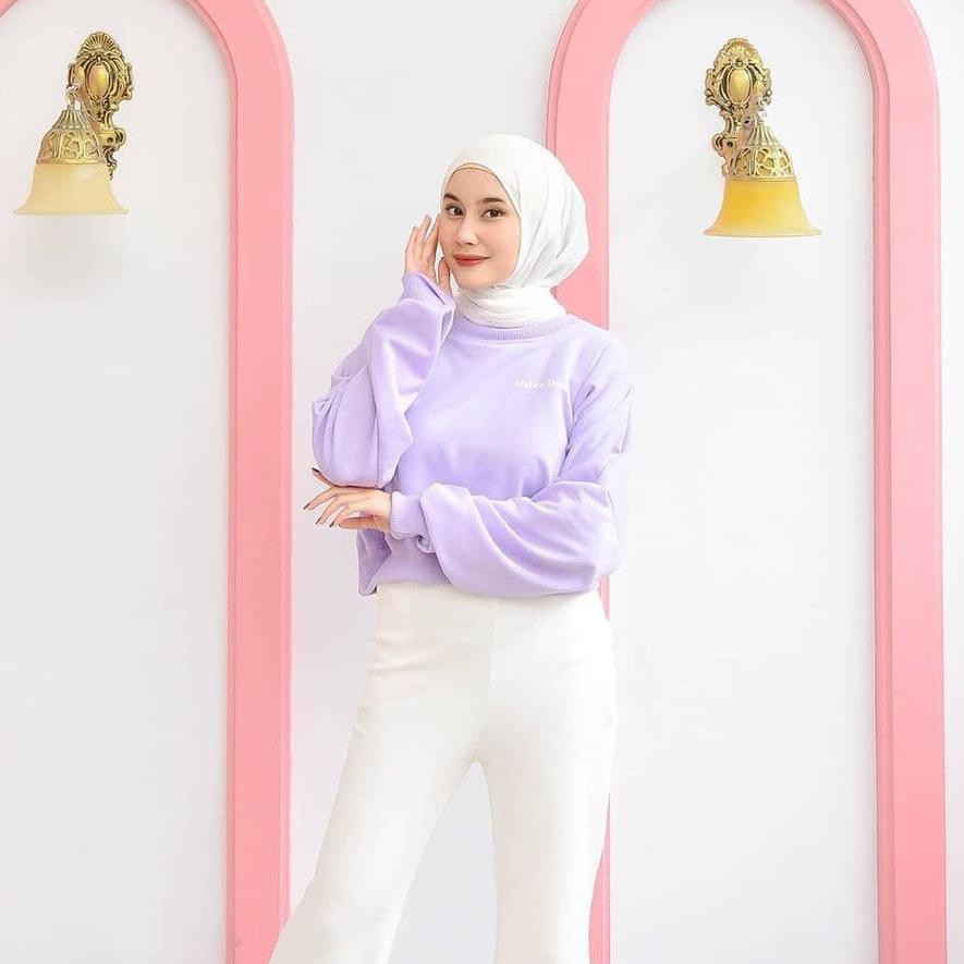 ❈ Nara Grosir - Malibu Dream Oversize | Fashion Terkini | Sweater ♥