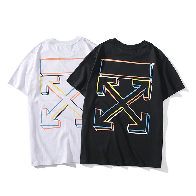 off white cross t shirt