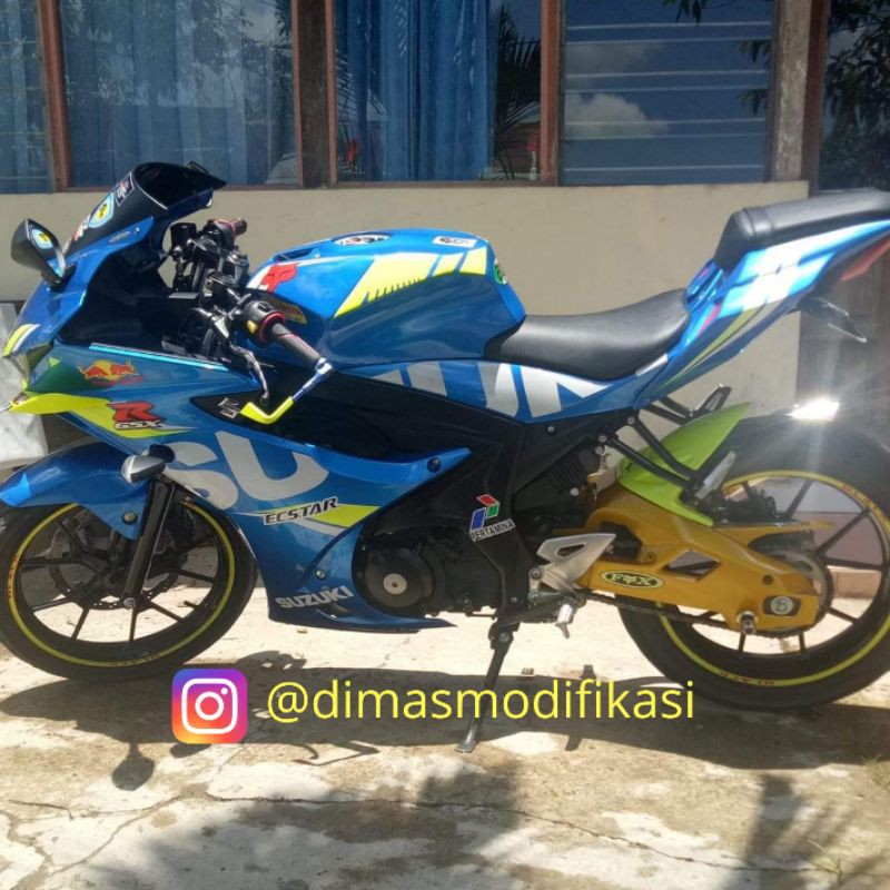 Cover Arm Gsx R150 Hugger Gsx R150 Spakbor Kolong Gsx R150