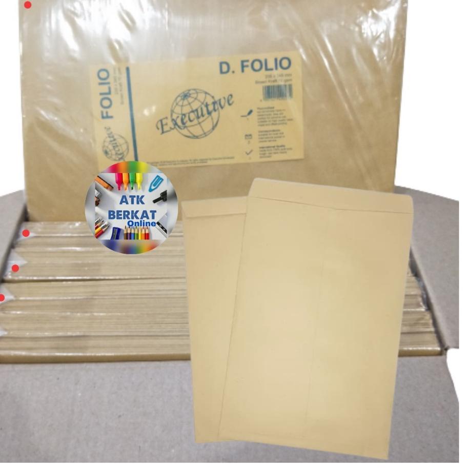 

Kekinian - Amplop Coklat Folio ✓