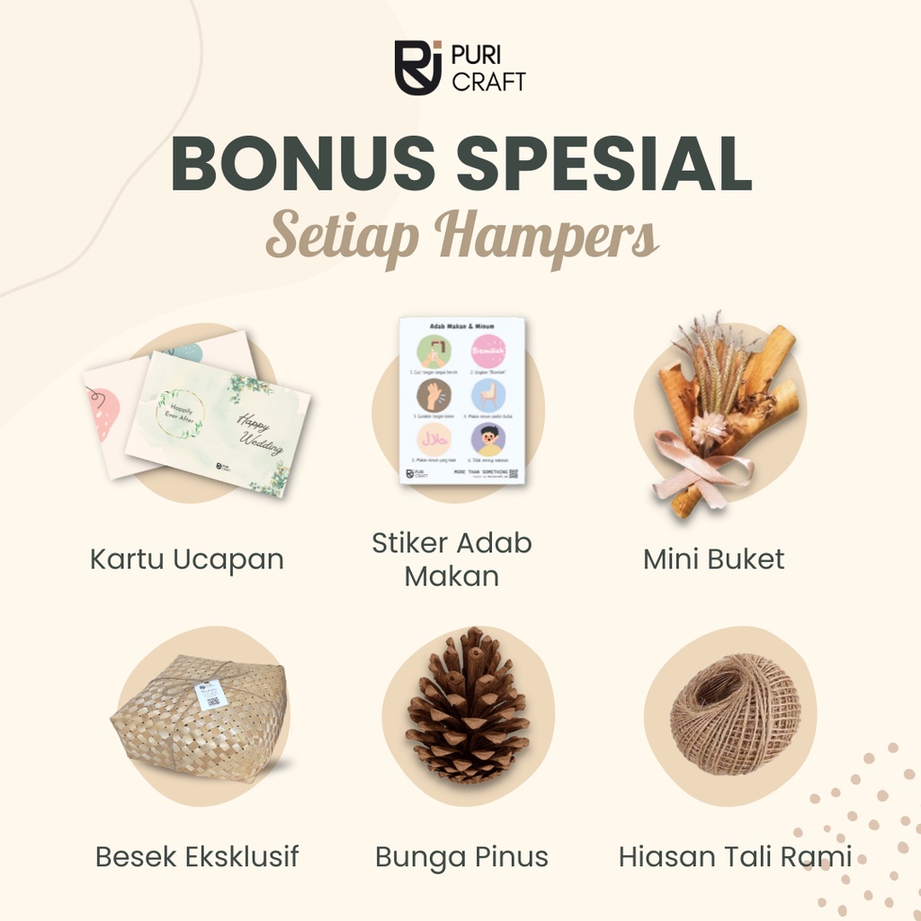 LOKA Series / FREE UKIR / Hampers Nikahan / Kado Pernikahan / Hampers Nikahan / Kado Ulang Tahun