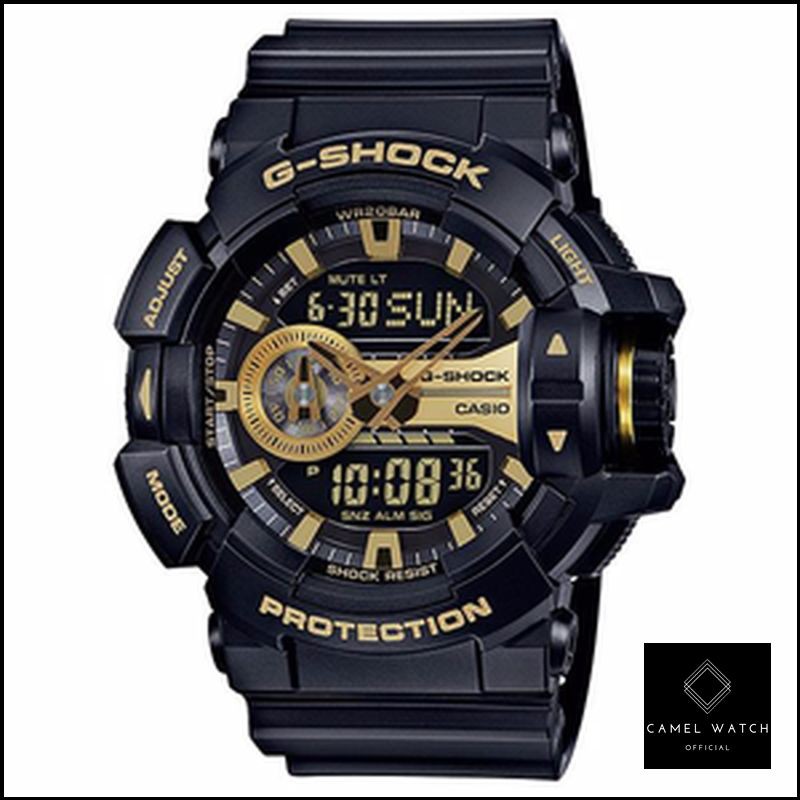 Grosir CASIO G-SHOCK GA-400GB-1A9 / GSHOCK GA400GB-1A9 ORIGINAL BERGARANSI