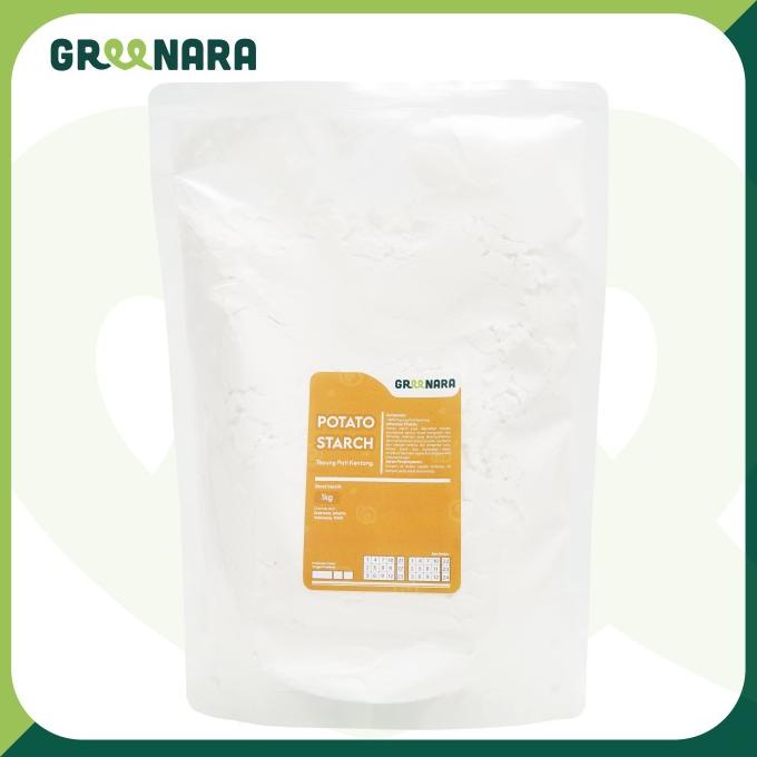 

[COD] Potato Starch 1Kg / Tepung Pati Kentang [COD]