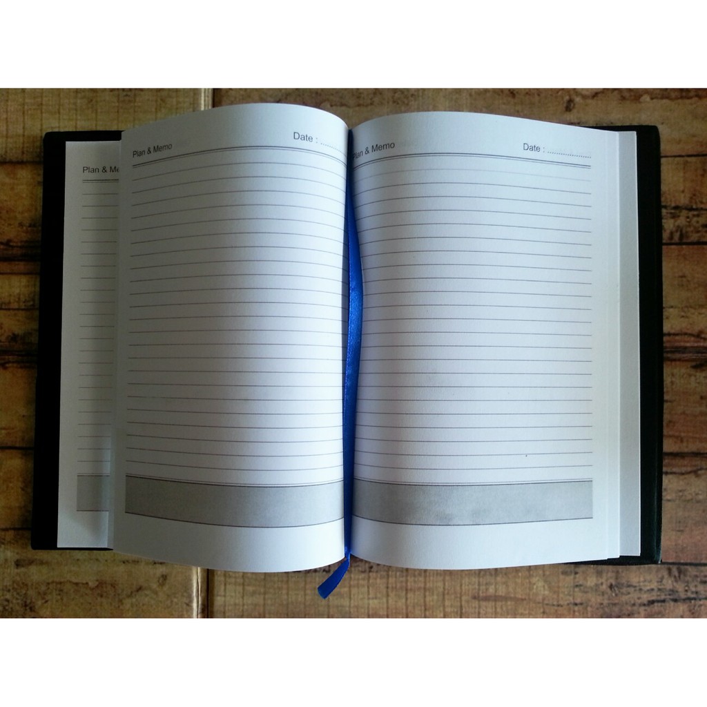 Personal Notebook - Notebook Motif - Buku Agenda - Deluxe Agenda