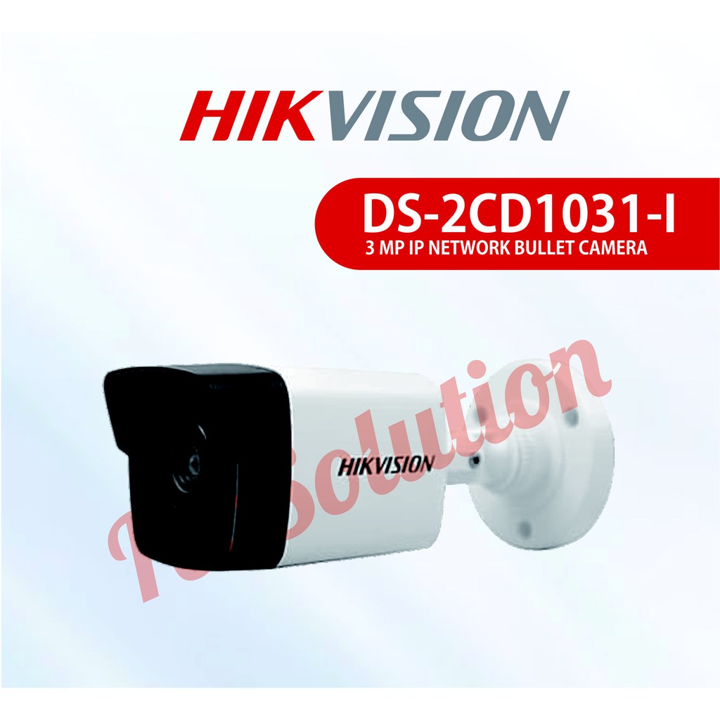 Camera IP Bullet Hikvision DS-2CD1031-I 3MP