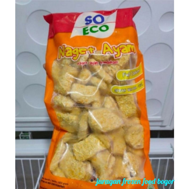 

So Eco Nugget Ayam 1 Kg