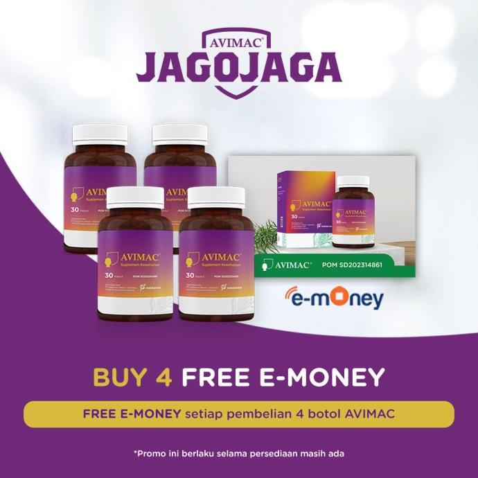 AVIMAC Buy 4 FREE Emoney