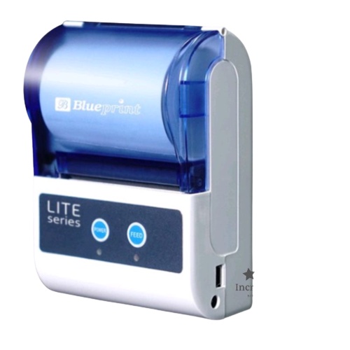 Printer Thermal Portable 58mm Bluetooth BLUEPRINT BP-LITE58 RPP02N