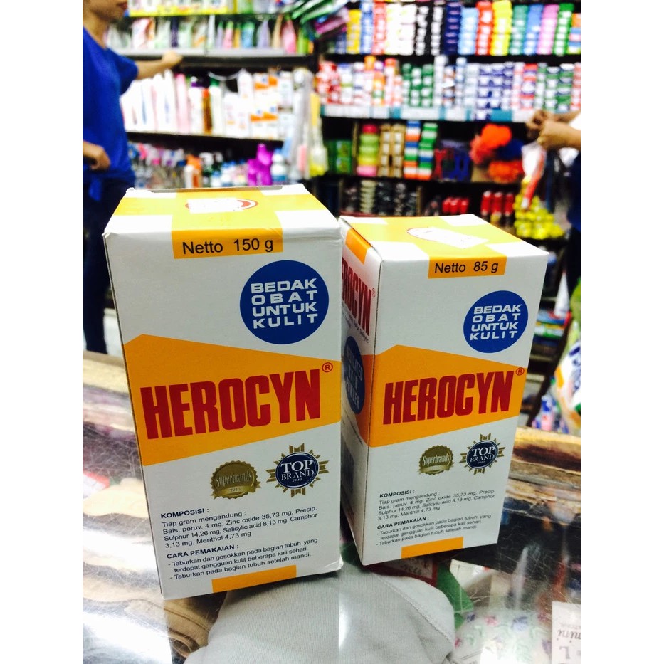 HEROCYN Bedak 85gr