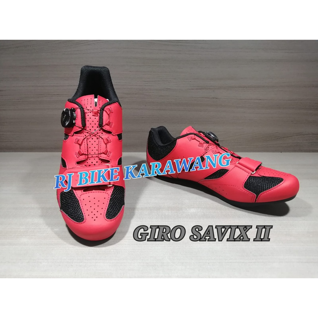 Sepatu Giro Savix II Roadbike Sepatu sepeda