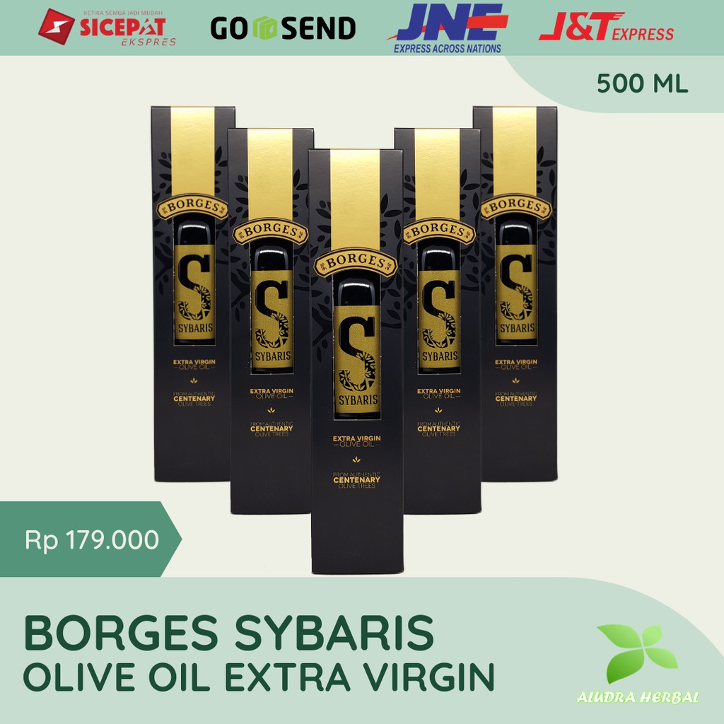 

Minyak Zaitun Borges Sibaris Extra Virgin Olive Oil 500 ml 1/2 L