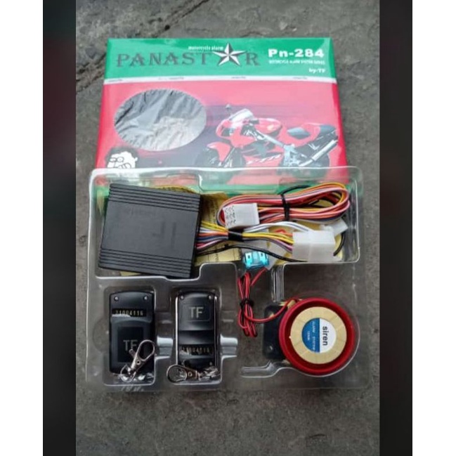 Alarm Motor Panastar Kualitas Terbaik