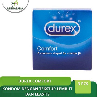 

Durex Comfort Isi 3