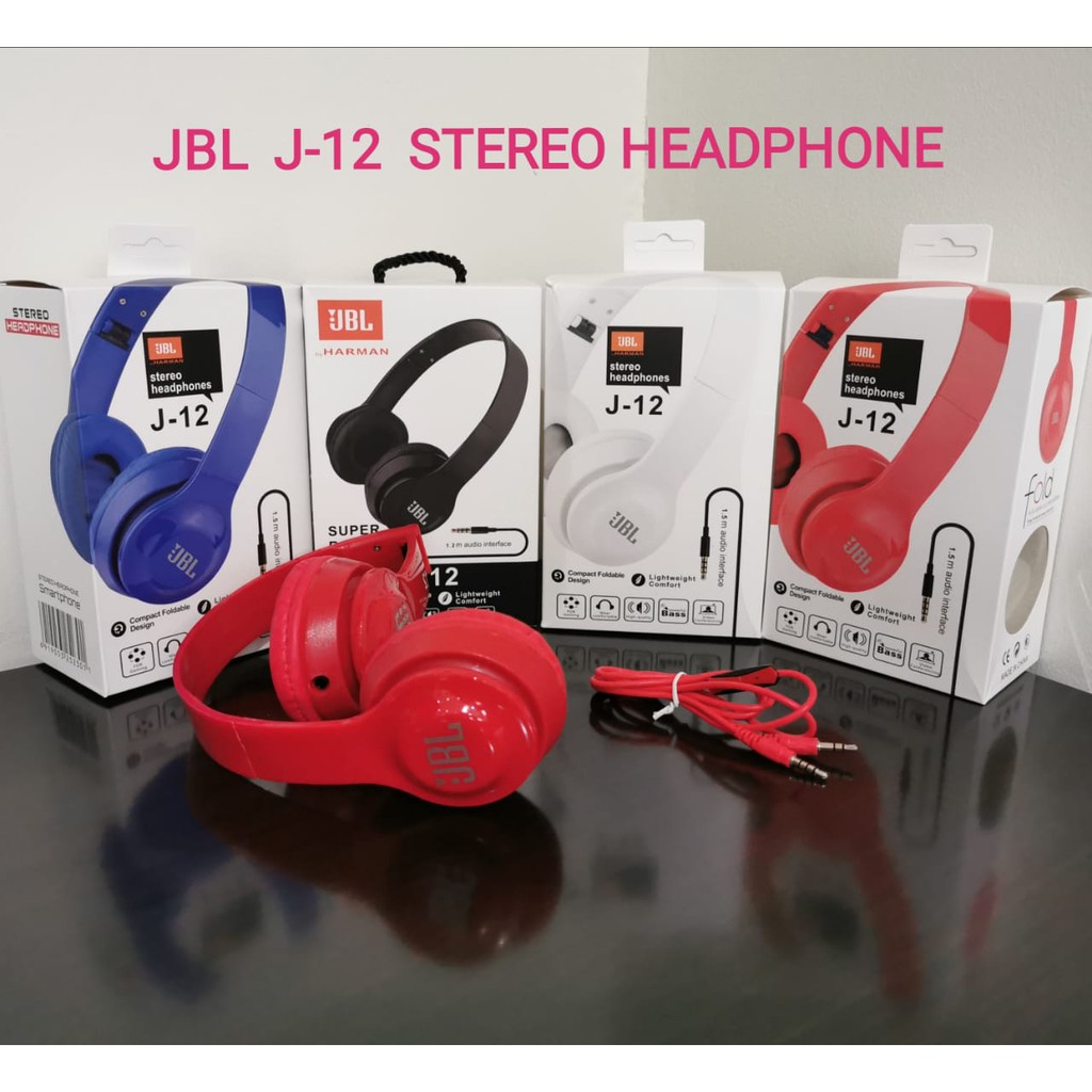 JBL J-12 Stereo Headphones