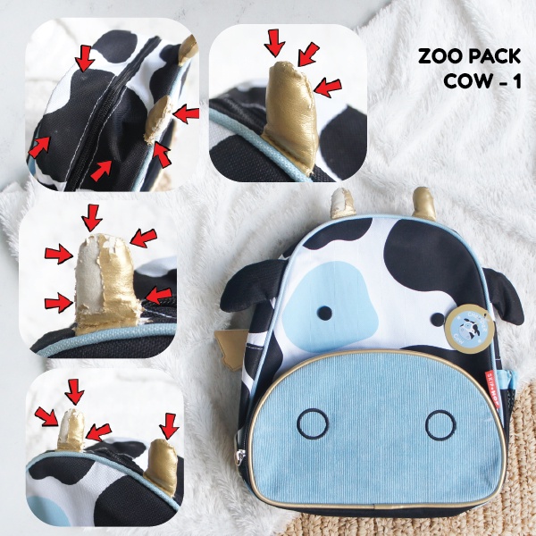 [Defect Sale] SKIP HOP  Zoo Pack Cow