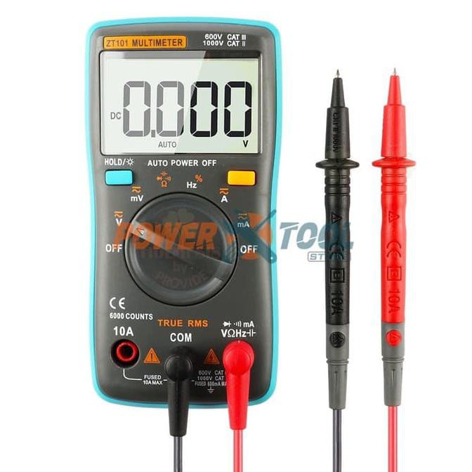 ZOTEK MULTIMETER / AVOMETER DIGITAL / MULTITESTER DIGITAL (ZT101)