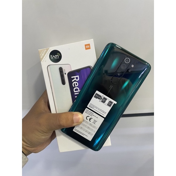 xiomi note 8 pro 6/128