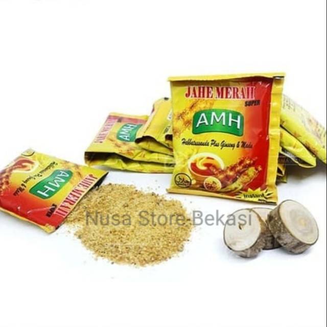 

Jahe Merah Super Plus Ginseng Instan Amanah