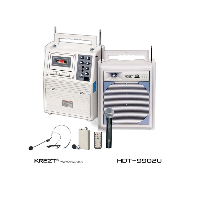 Jual PORTABLE SOUND SYSTEM KREZT HDT9902U HDT9902 9902 Shopee