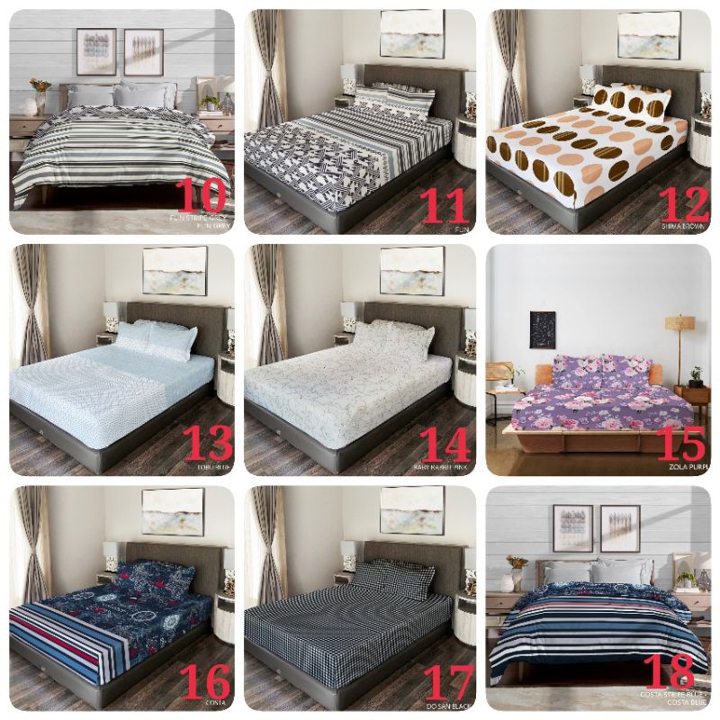 Sprei King Rabbit Uk. Double - New Fabric Bamboo