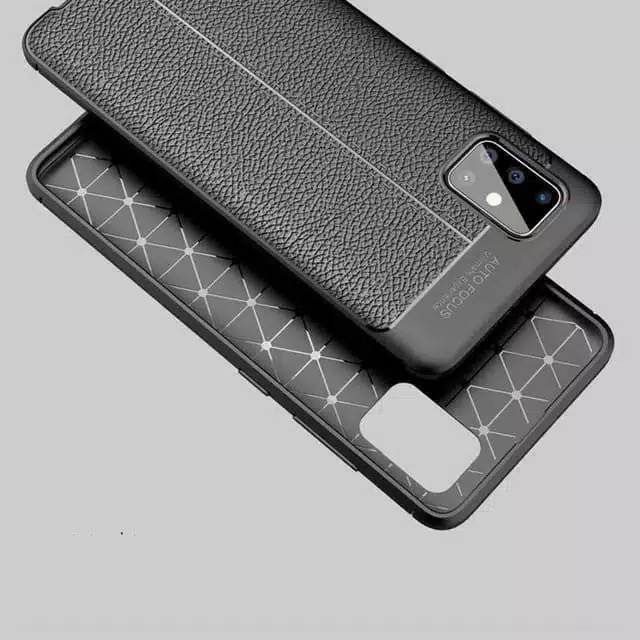 Case Autofokus Oppo A54 A74 A94 A16 Leather Casing