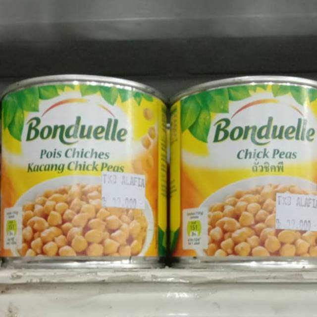

Kacang Arab Chick Peas Bonduelle