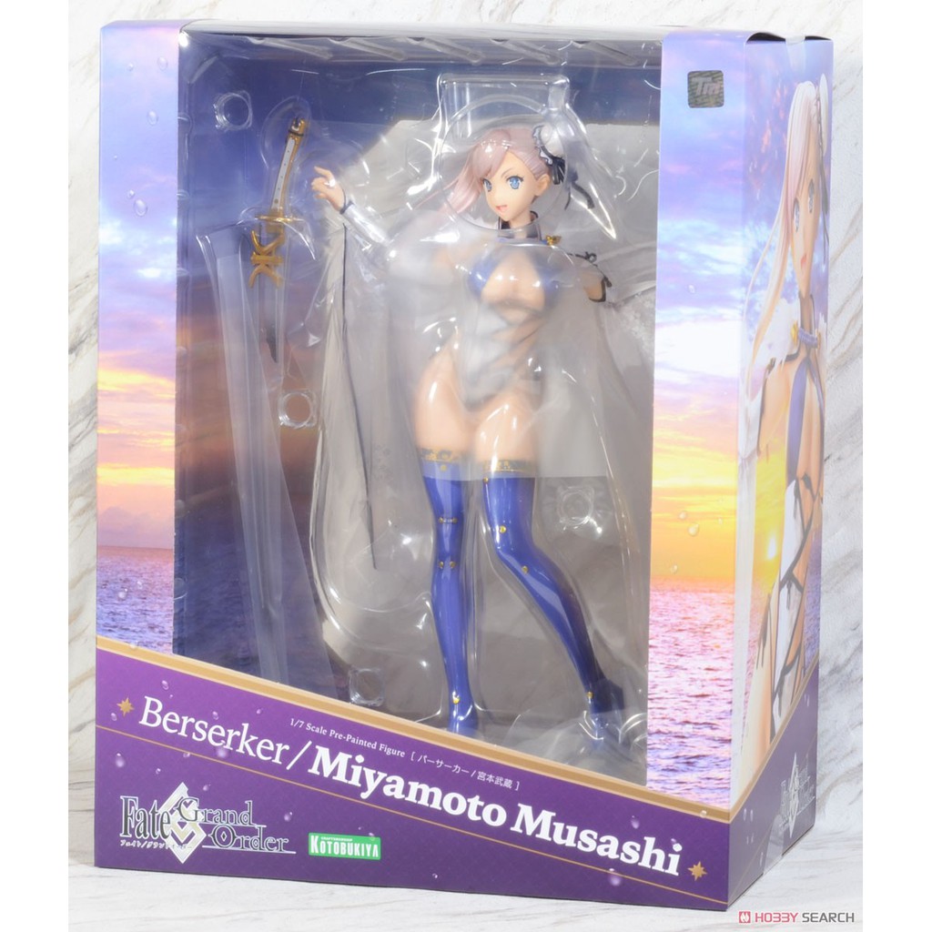 Kotobukiya PVC Figure 1/7 Scale Berserker / Miyamoto Musashi