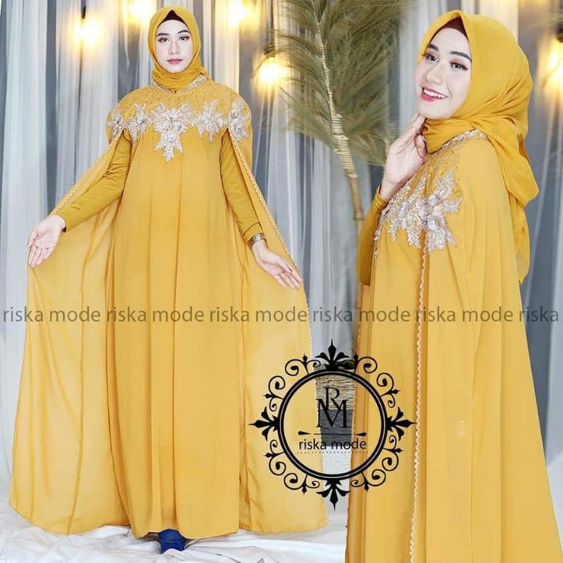 REALPICT FASHION MUSLIM/GAMIS ORIGINAL/GAMIS KAFTAN ATTARI/BY RM