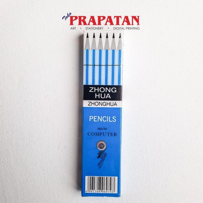 

PENSIL 2B ZHONGHUA PACK 12 PCS 6161A