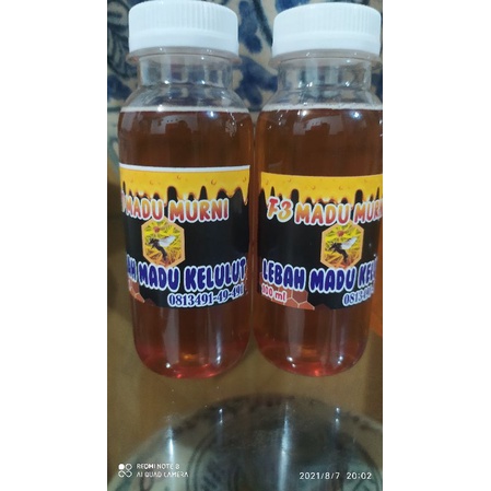 

Madu Kelulut Murni Kalimantan