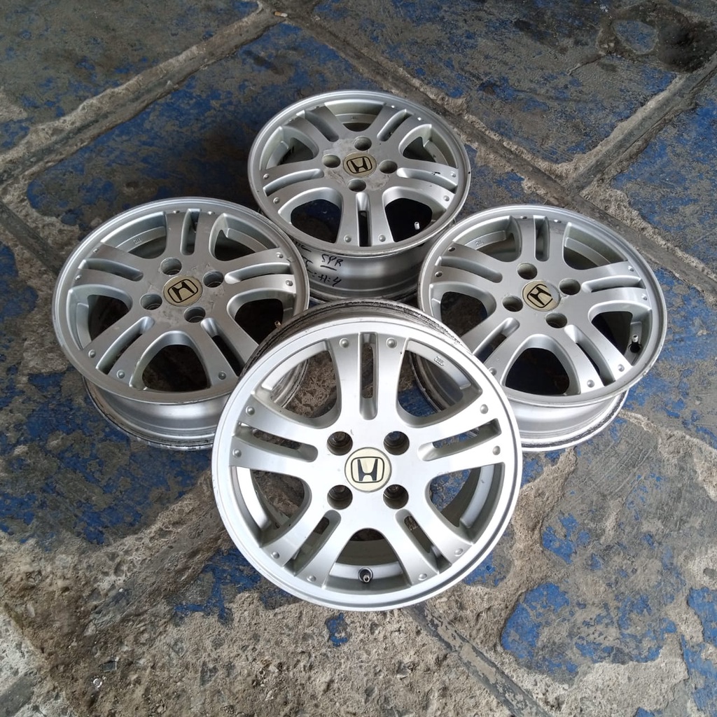 velg seken bekas oem origianl honda jaz ring 15x5 pcd 4x100 seken bekas murah berkualitas