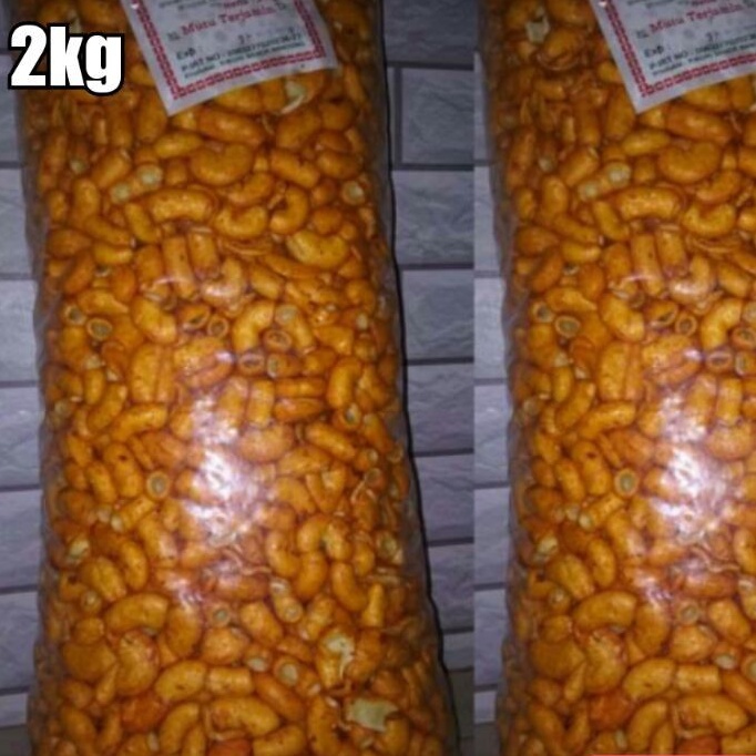 

MAKARONI RUJAK MURAH 2KG / MAKARONI PEDAS /MAKARONI RUJAK