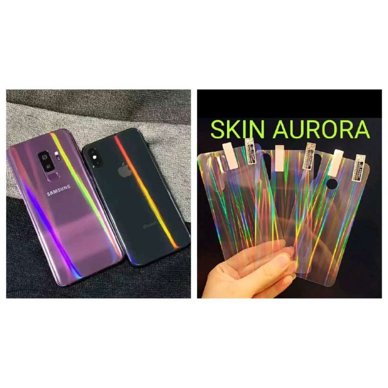 garskin aurora realme 5 realme 5i realme 6 realme 6 pro