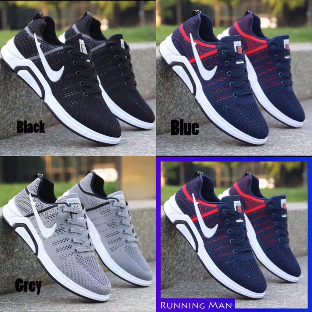 TERBARU SEPATU  SPORT RUNNING PRIA  NIKE  ZOOM 8 Shopee  