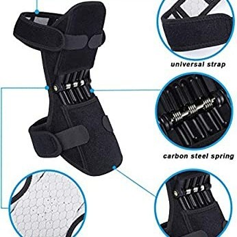 ALAT TERAPI LUTUT PENYANGGA LUTUT MUSSELS KNEE SUPPORT PADS SPRING