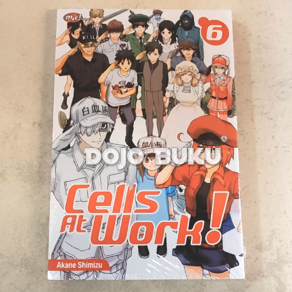 Komik Cells at Work! by Akane Shimizu