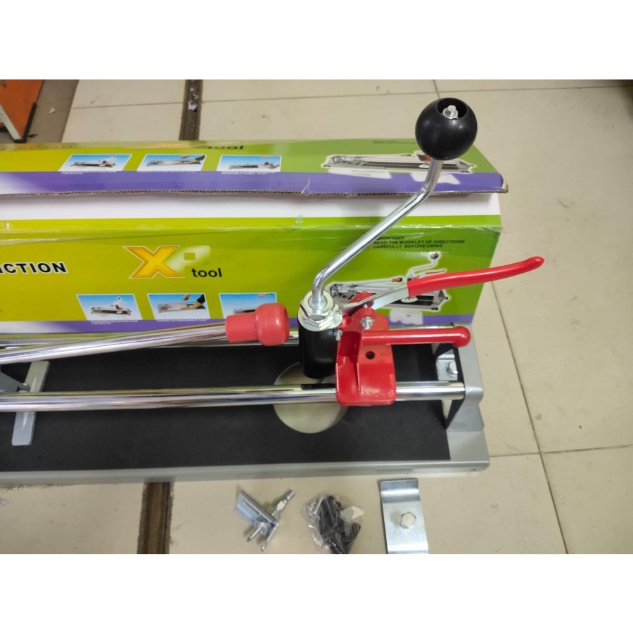 ALAT DORONG KERAMIK 3 IN 1 400mm XP TOOL/Alat Potong Dorong Keramik Kramik Granit With Bearing 400mm 40cm 3in1