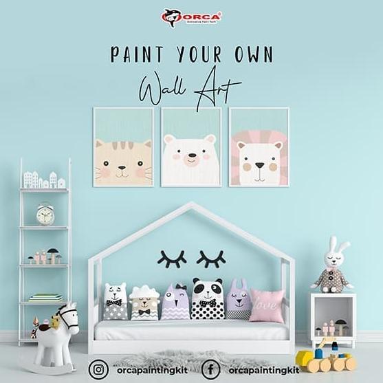 

Paint By Number Motif Animal [Paket Khusus] ---READY---