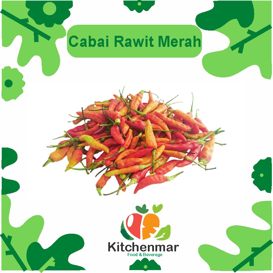 

Cabe Rawit Merah - 250 gram