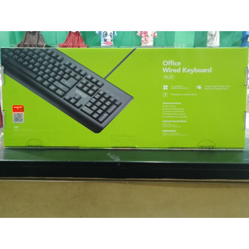 Harga keyboard komputer robot Terbaru Jun 2026 | BigGo Indonesia