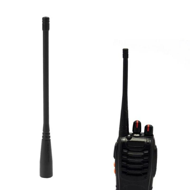 Antena HT SMA-F UHF/VHF 136-174/400-480MHz for UV5R UV-82 GT3 Part Aksesoris HT
