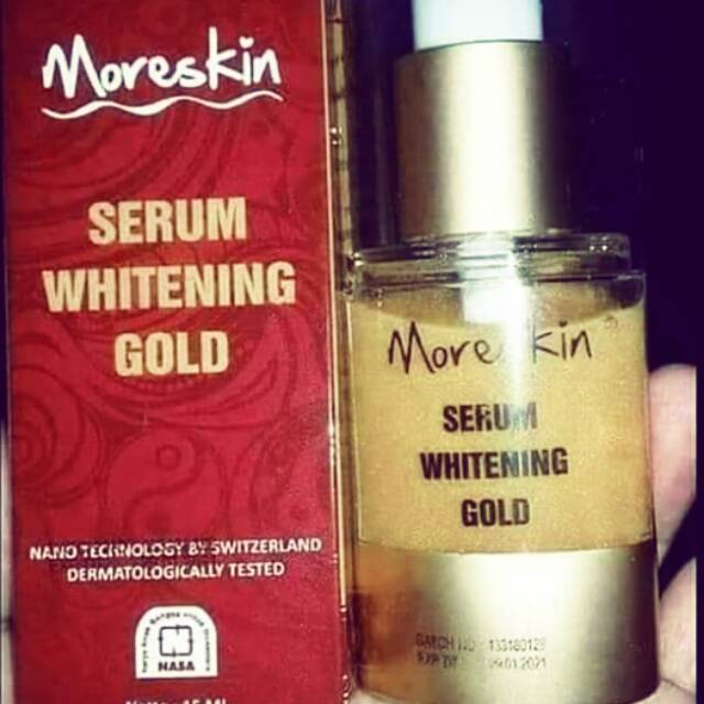 Serum gold Nasa