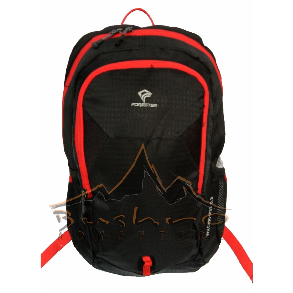 Tas Punggung - Ransel - Daypack Forester Wilderness 03 Include Raincoverbag