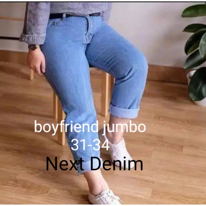 CELANA BOYFRIEND POLOS/boyfriend jeans wanita