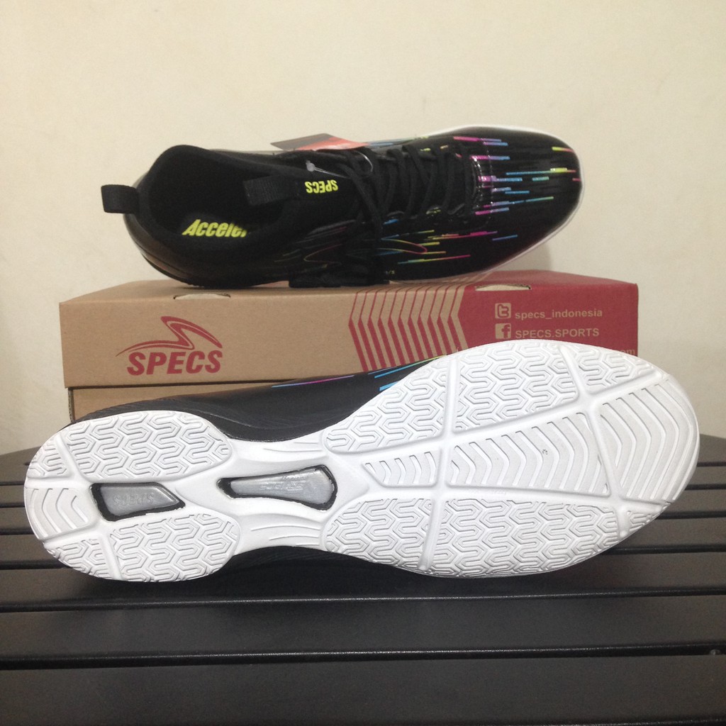 SALE Sepatu Futsal Specs Accelerator Lightspeed IN FT Ultra Violet 400616 BNIB