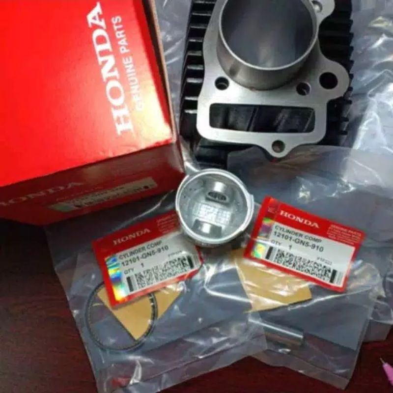 BLOK SEHER ASSY CYLINDER BLOK SUPRA X LAMA GRAND SUPRA(bonus top set)