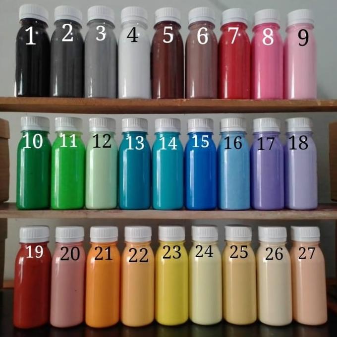 

Paket Cat Isi 6 Botol Bahan Dasar Air