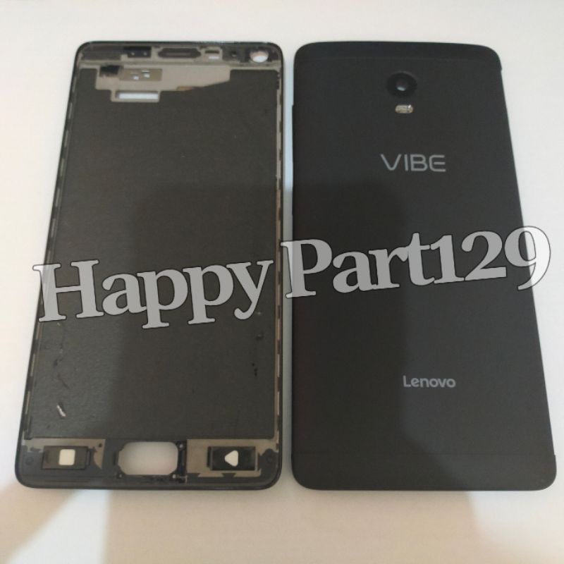 Backdoor Back Casing Housing + Frame LCD Lenovo Vibe P1 Turbo P1A42 Fullset Ori