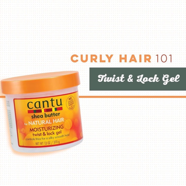 Cantu Shea Butter Natural Hair Moisturizing Twist And Lock Gel