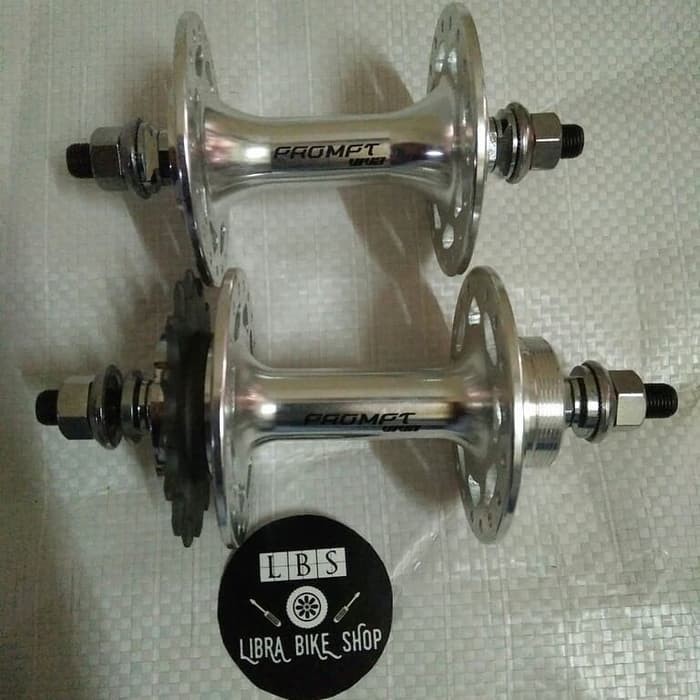 HUB VIVA PROMPT 36 HOLE CHROME l HUB FIXIE VIVA PROMPT l HUB PROMPT ML1491